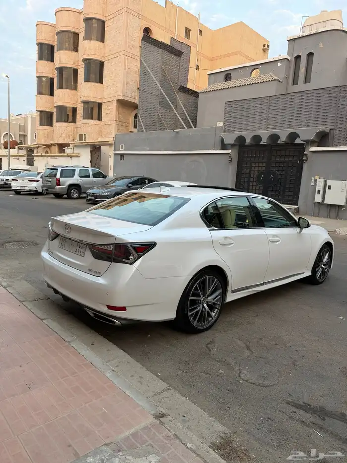 لكزس GS350 سعودي 9