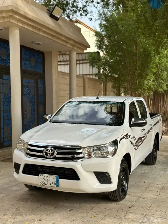 هايلوكس غمارتين ديزل 2020 6