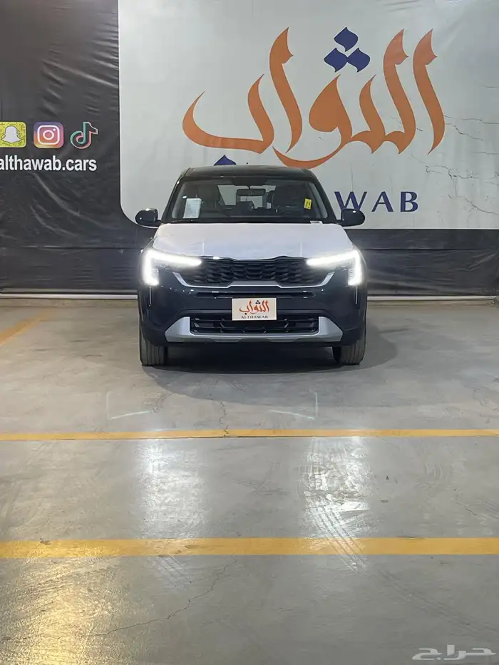 كيا سونيت 2026 استاندر مطور GL كاش -تقسيط لدى الثواب 12