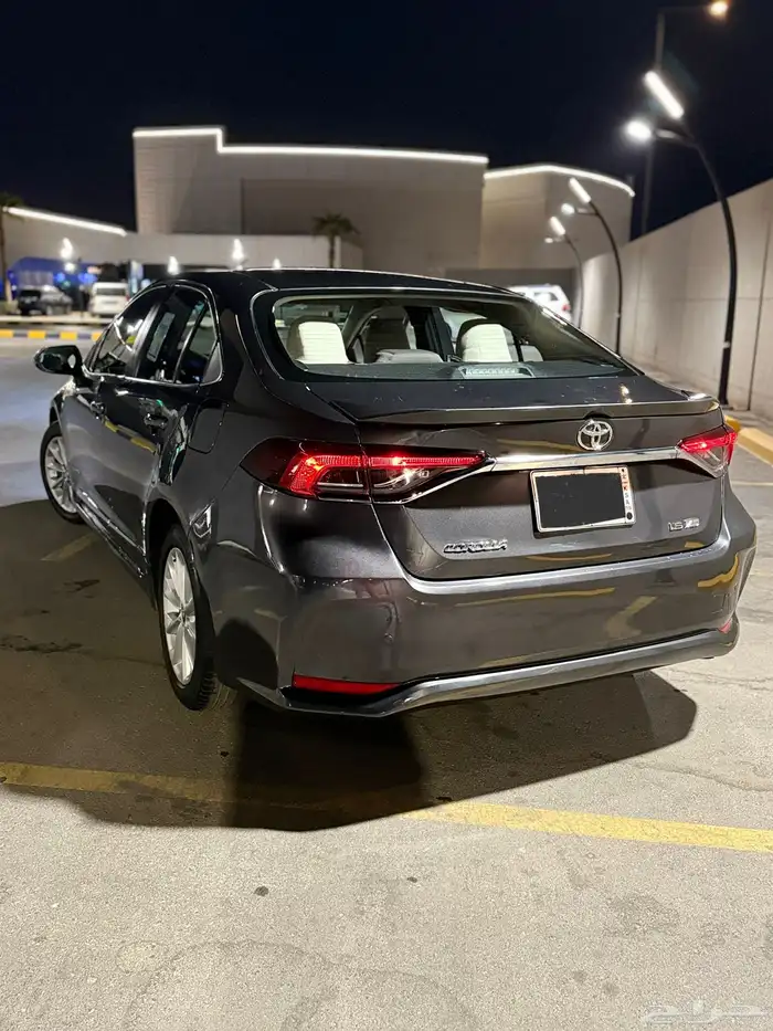 كورولا 2021 نص فل للبيع 9