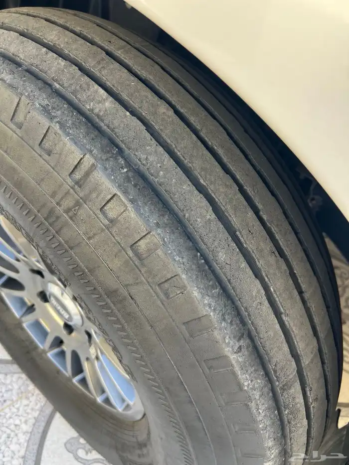 جنوط برايد 6 مسامير وكفرات بالون مقاس 16 2