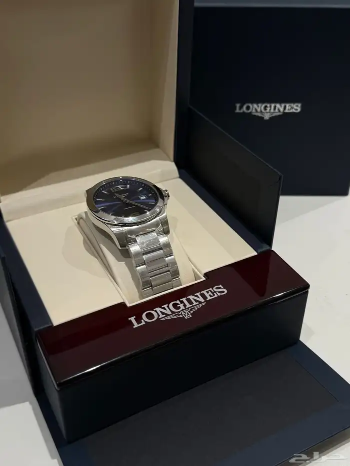 للبيع ساعة فاخرة رجالي لونجين Longines 3