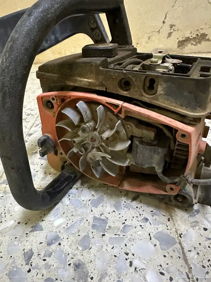 ماطور حطب ياباني 5