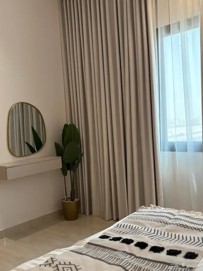 شقق فاخرة دخول ذاتي مفروشة للتأجير اليومي والشهري موقع مميز 36