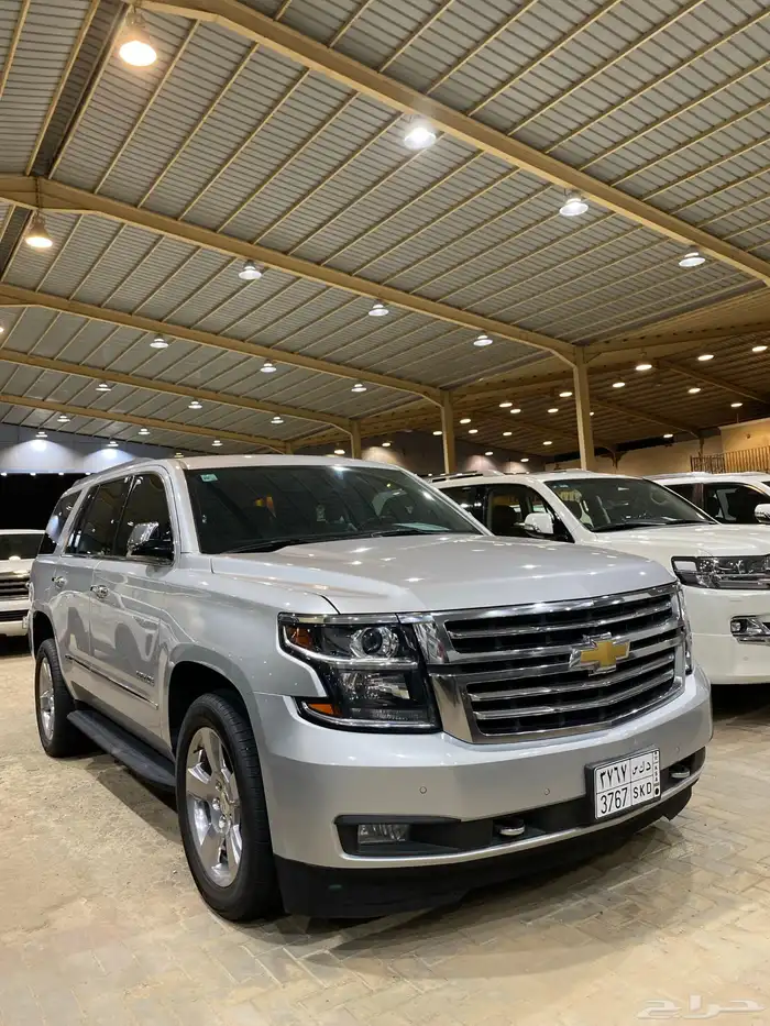 للبيع شفروليه تاهو 2020 مطور بدون دبل سعودي عداد 172 الف 4