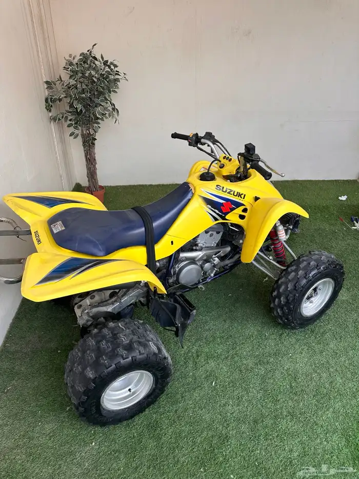 سوزوكي زد 400 مخزن نظيف جدا 6