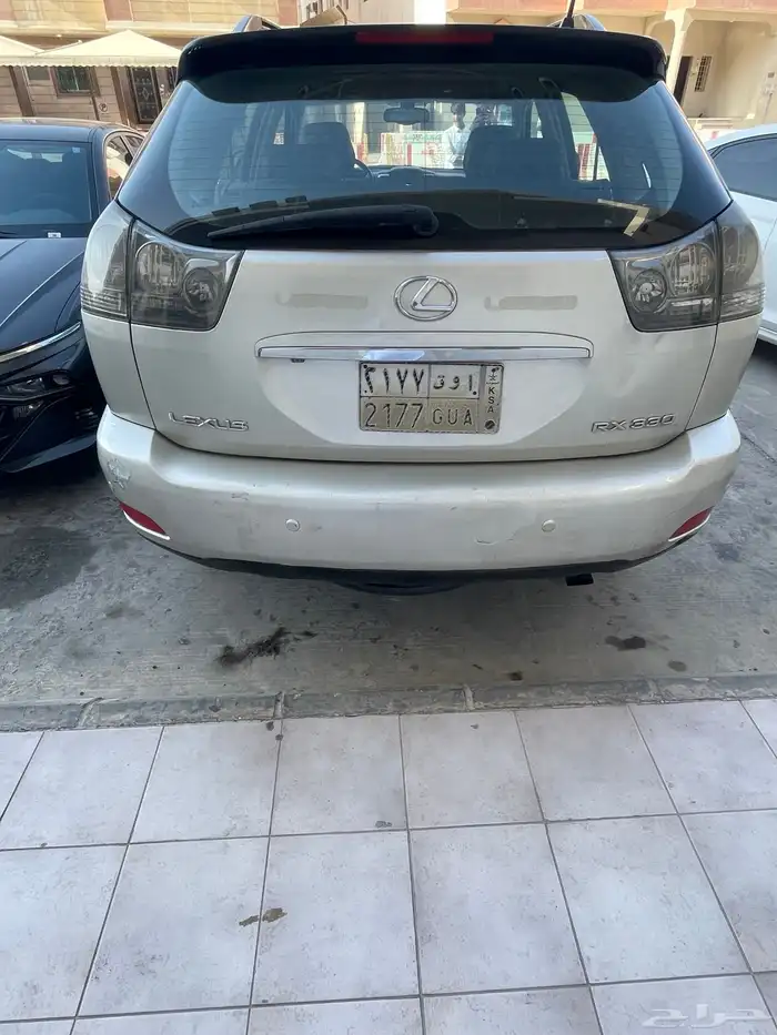 لكزز RX 2005 1