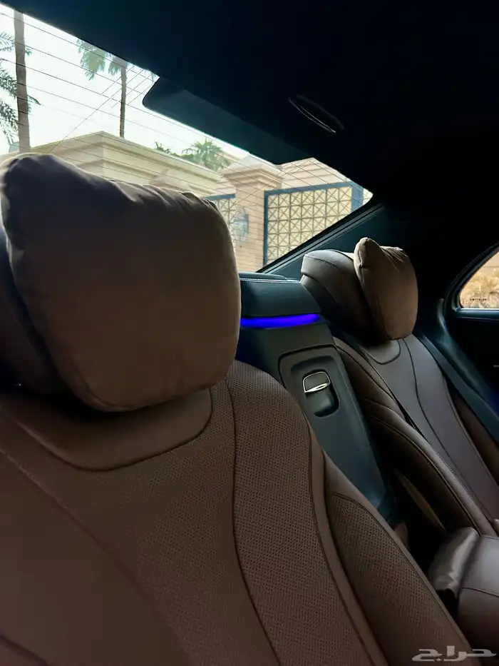 مرسيدس اس 400 مخزن 17