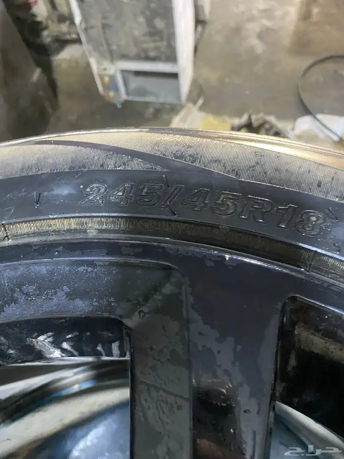 جنوط مع الكفرات كابرس لومينا 4