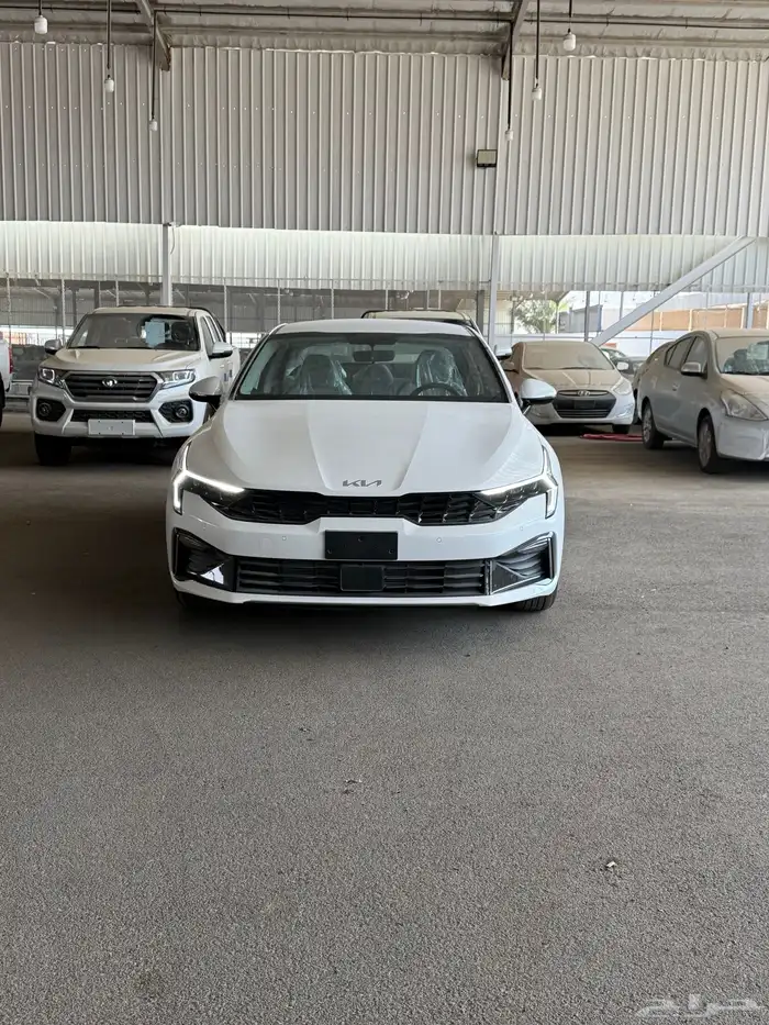 كيا K5 2026 ستاندر مطور 2