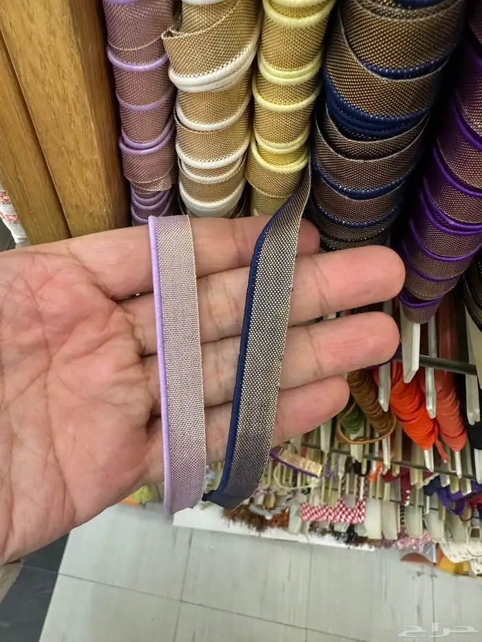 كلف قيطان مبروم قيطان طرف جلابيات عبايات قيطان جلد 2