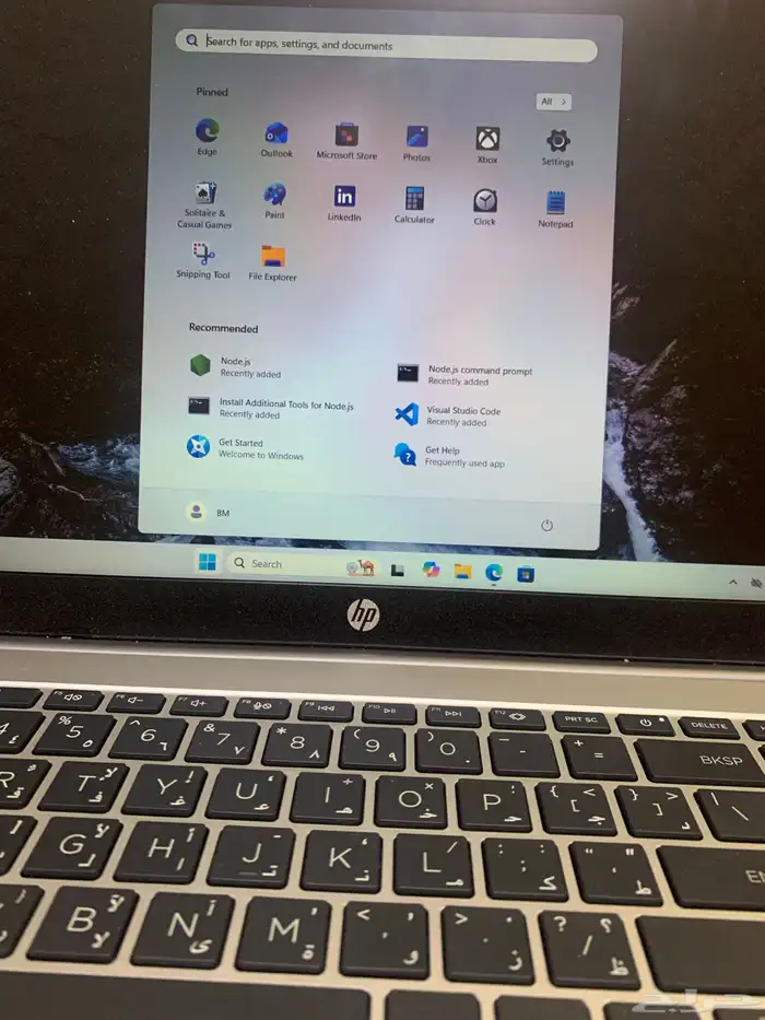 لابتوب hp G10 255 موديل 2024 6