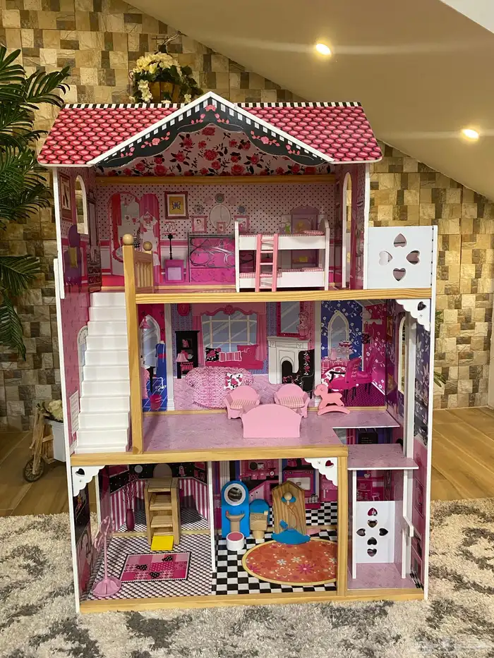 بيت منزل باربي 0