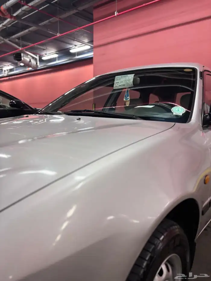 كورولا مخزنه مديل 99ماشية 86 الف 23