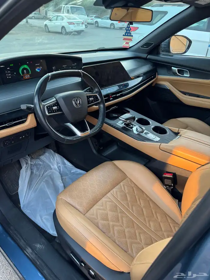 شانجان NK مديل 2023 نظيف عداد قليل 6