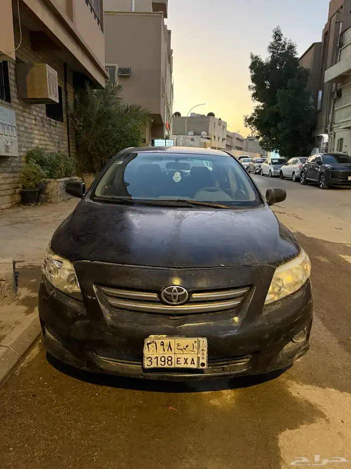 تويوتا كرولا 2009 للبيع 2