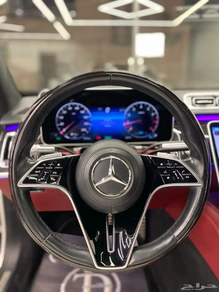 مرسيدس S450 9