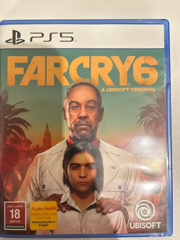 FARCRY 6 فاركراي شبه جديده 0