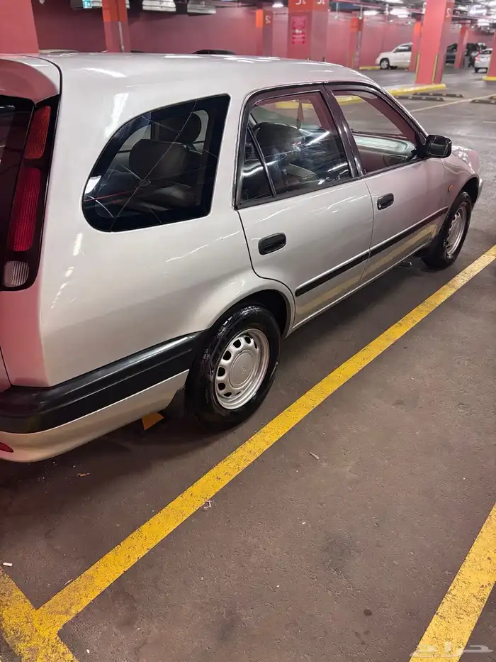 كورولا مخزنه مديل 99ماشية 86 الف 16