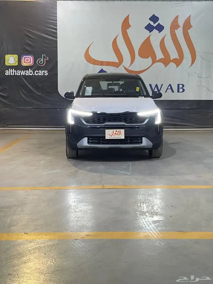 كيا سونيت 2026 استاندر مطور GL كاش -تقسيط لدى الثواب 10
