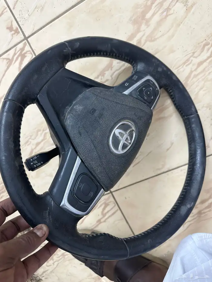 طارة كامري فل كامل 2014 تحكم دركسون كاملة 2