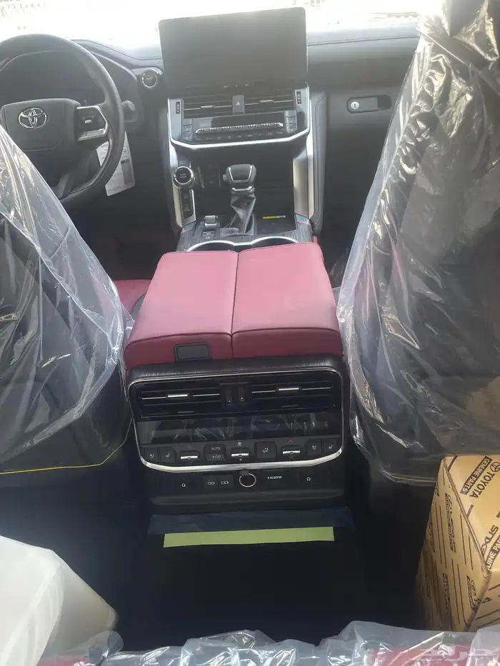 لاندكروزر 2025 HEV S -GR فخامة الGR 6