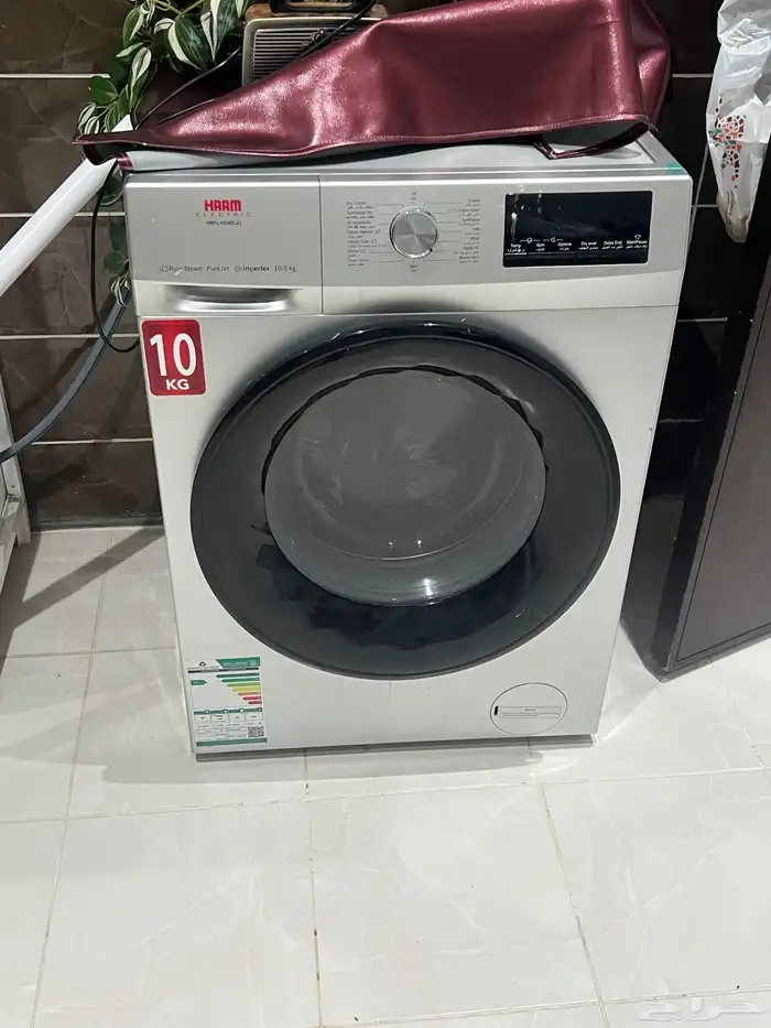 غسالة ومجفف 10 كيلو فتحه امامية 0