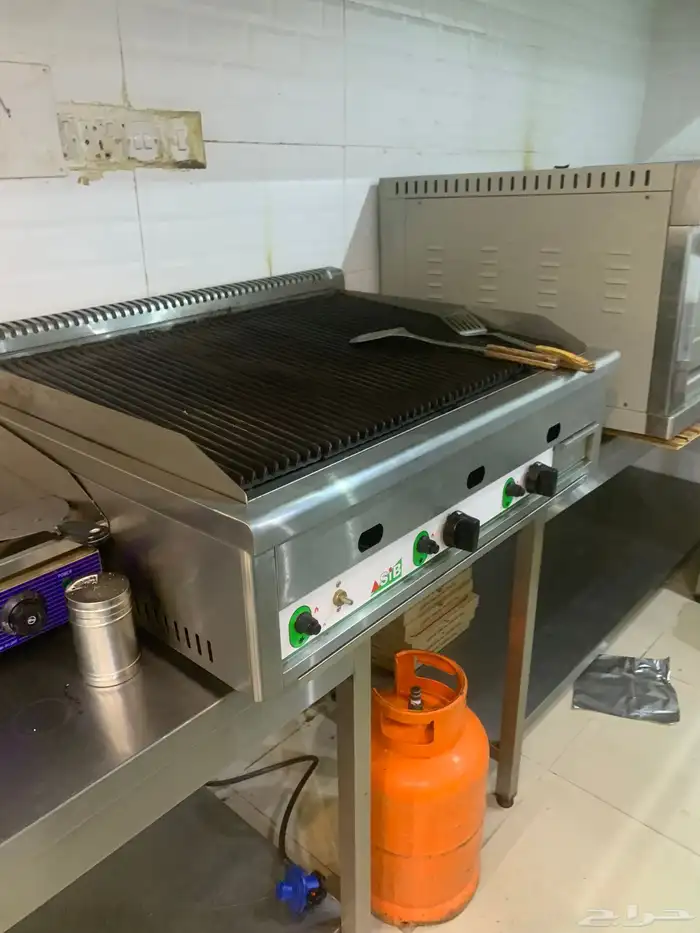 جريل حجر غاز 0