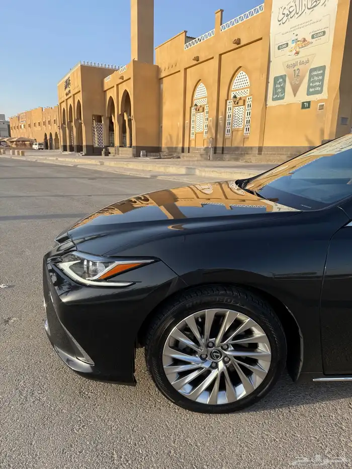 لكزس ES350 CC 2020 فل كامل وكالة 9