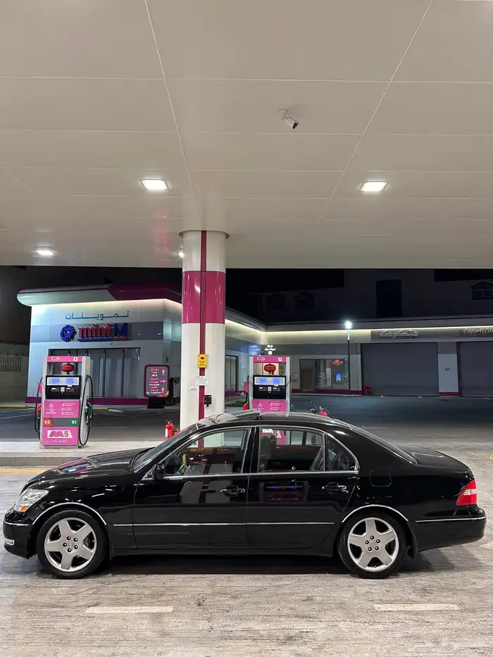 لكزس ال اس 430 2006 ثاني مالك 3