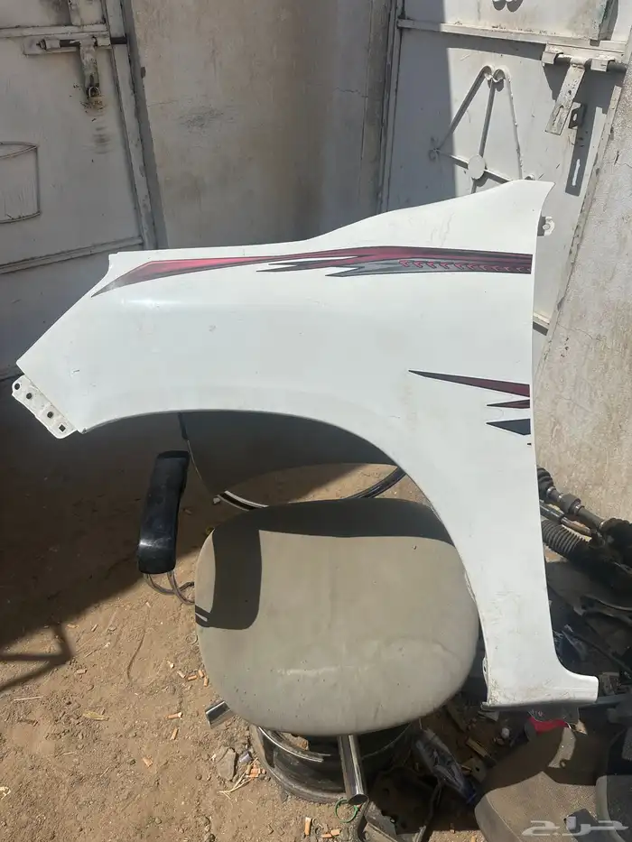 رفرف هايلوكس 2024 يسار جهة السايق وكاله بويه بلد 0