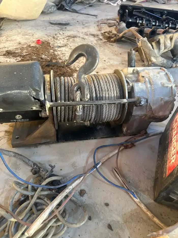 ونش جيب لاند كروزر 2006 2