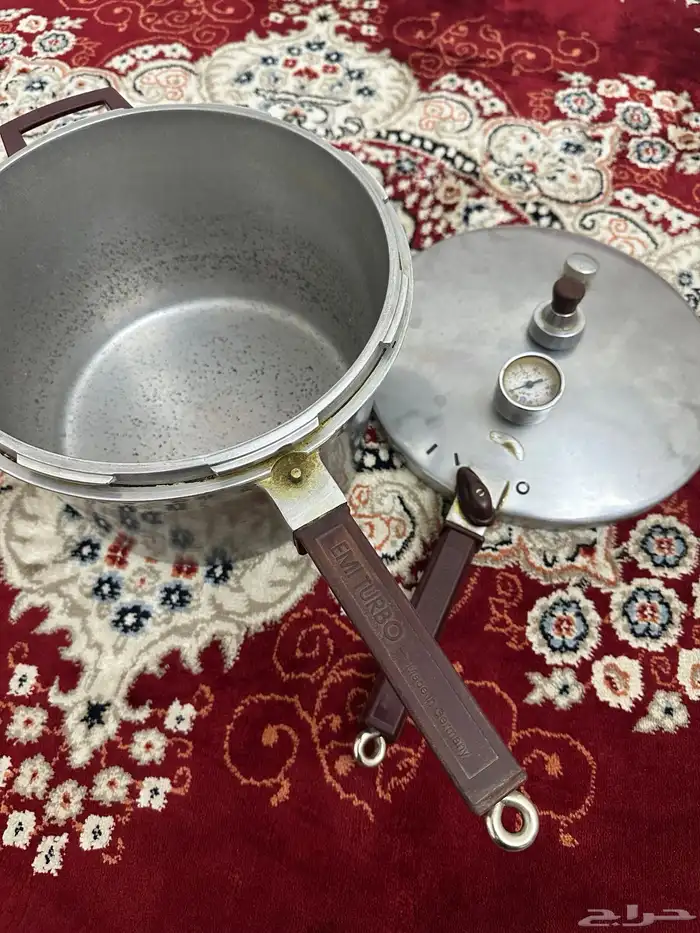 قدر ضغط مقاس 6 تقريبا نظيف 2