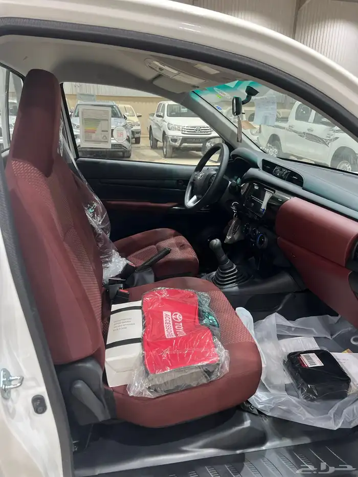 تويوتا هايلكس غماره 2025 9