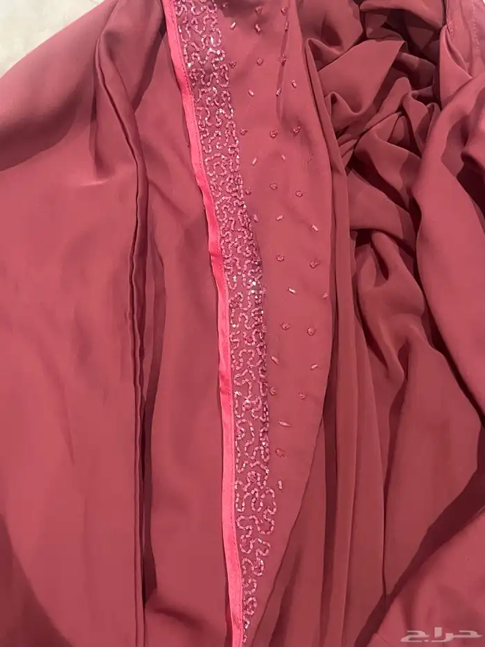 عباية برغندي   ماروني فاتح 1