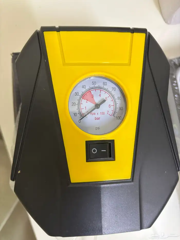 منفاخ هواء مع بطاريه شحن 2