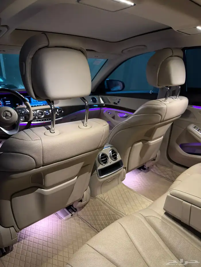 مرسيدس موديل 2020 s450 6