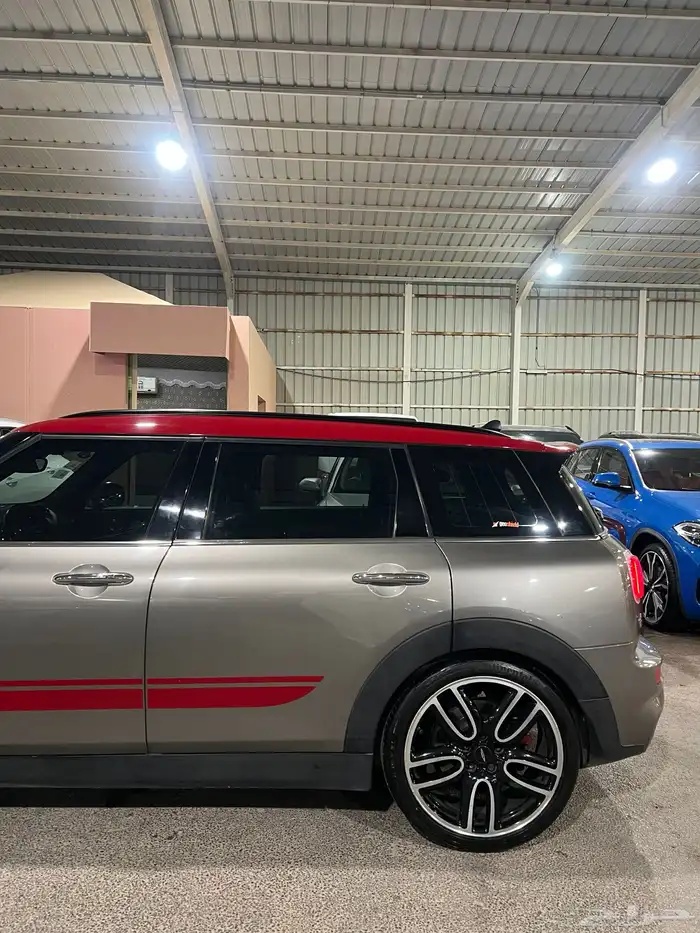 ميني كوبر 2018 كلوب مان أعلى فئه ألوان مميزه 7