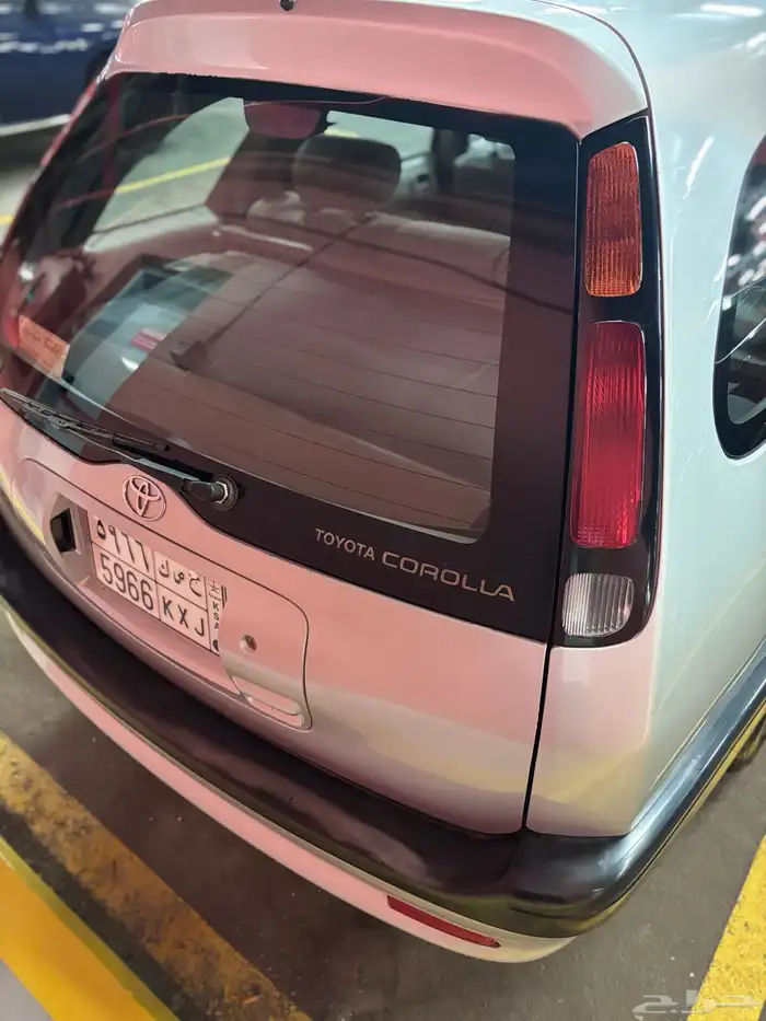 كورولا مخزنه مديل 99ماشية 86 الف 15