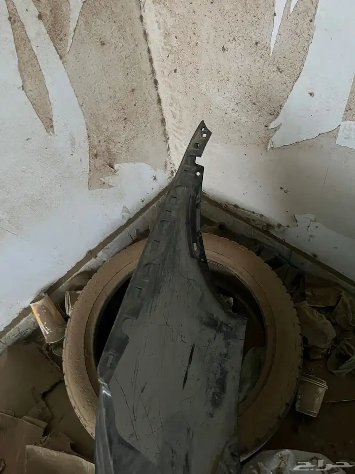 صدام خلفي دودج 2