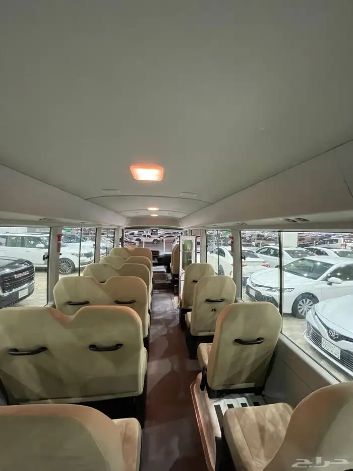 تويوتا كوستر. 2019 10