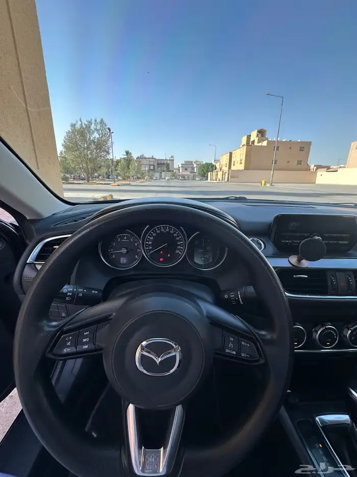 مازدا 6 (2017)  بدي وكالة 5