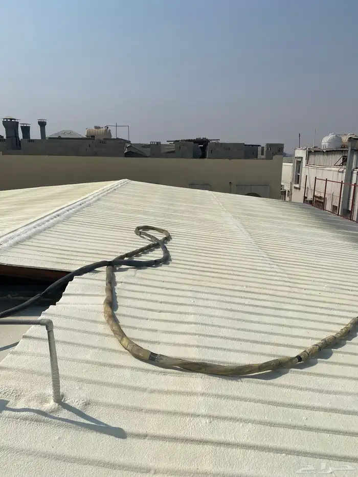شركة عزل اسطح عزل فوم 3