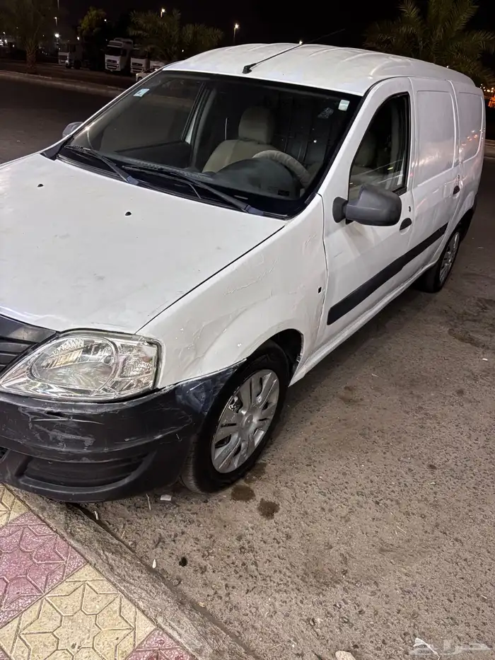 السلام وعليكم يوجد لدينا سياره ماركه رينو فان بضاعة سياره 2