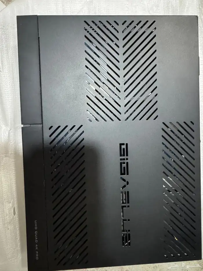 رسيفر GigaBlue UHD QUAD 4K PRO 2