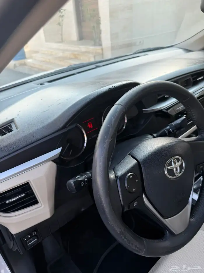 كورولا 2015 شرط نص فل 16