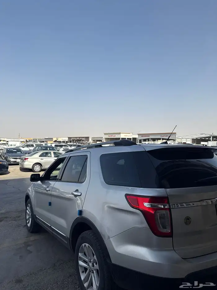 اكسبلور 2013 نظيف دبل 0