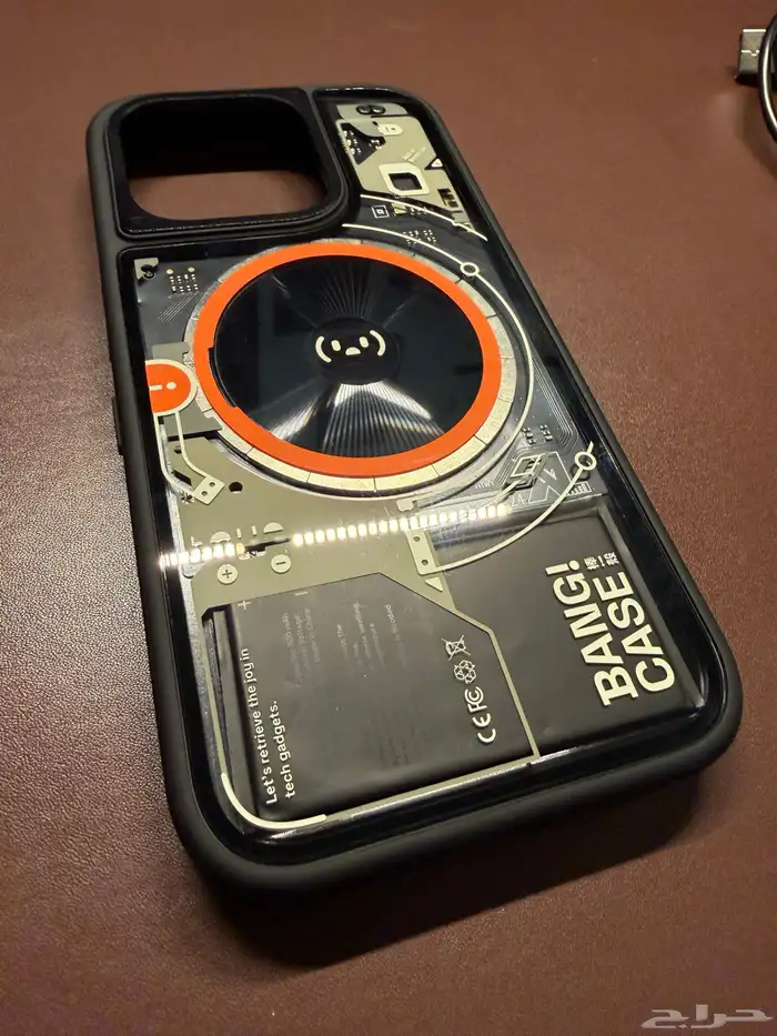 كفر ايفون 15 برو BitmoLab Bang Case iPhone 15 Pro Case 1