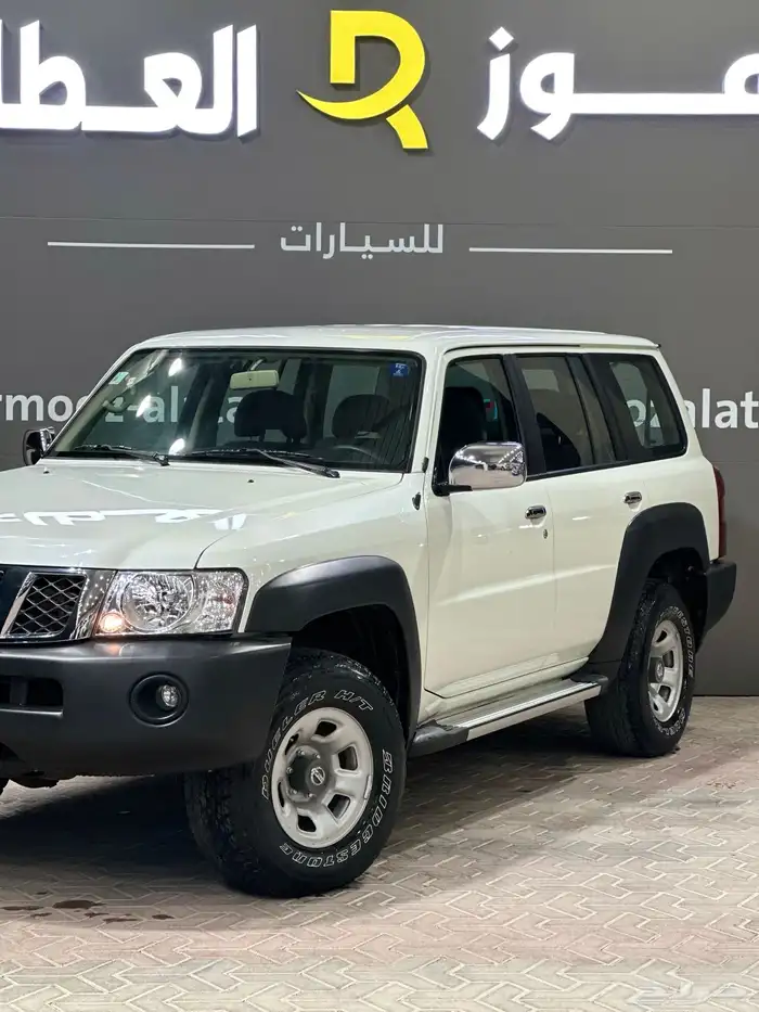 نيسان باترول فتك 2021 - عداد 31 الف - دفلوك GL 1