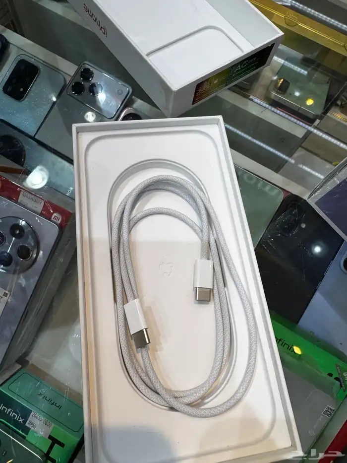 ايفون 17 بروماكس 256 برتقالي جديد 1